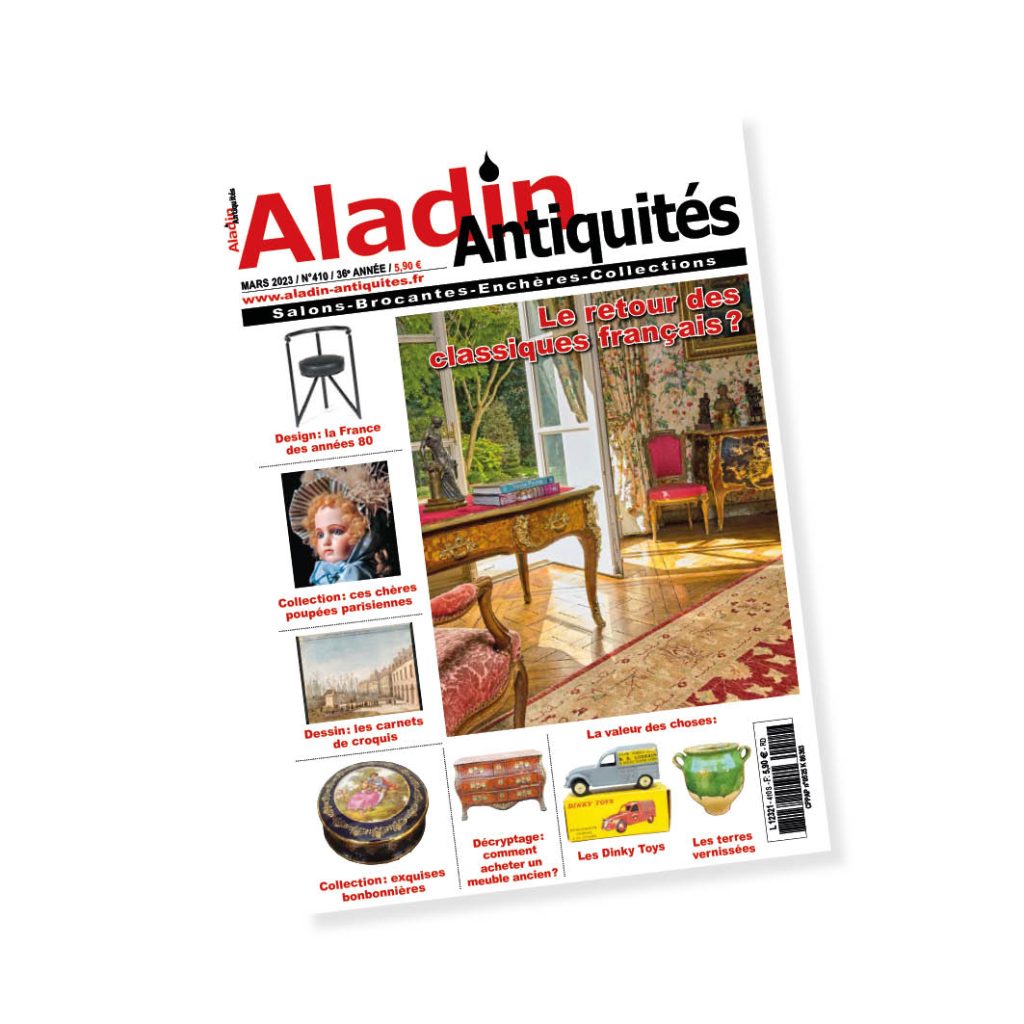 ALADIN Antiquités 410 mars 2023
