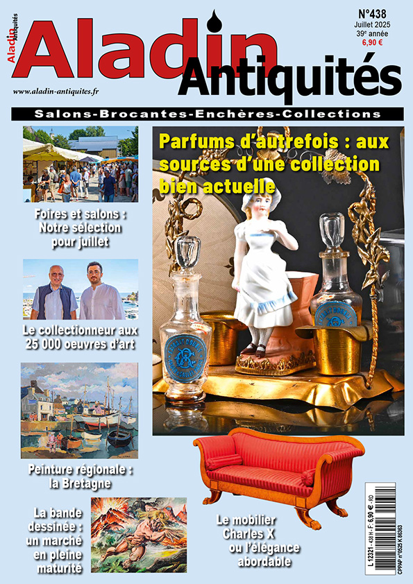 magazine Aladin antiquités 438