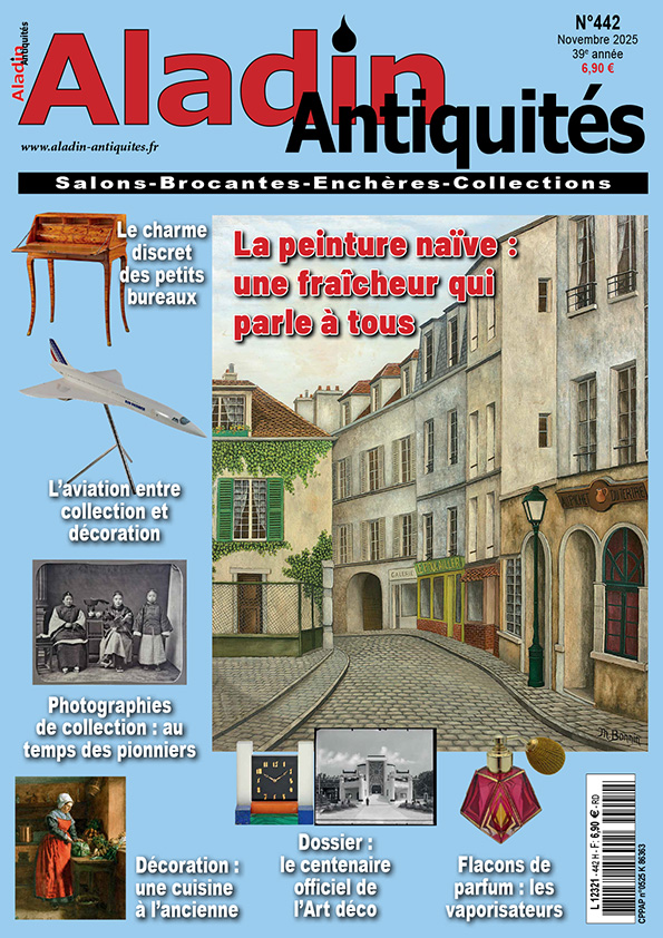 ALADIN Magazine 442 covuerture novembre 2025