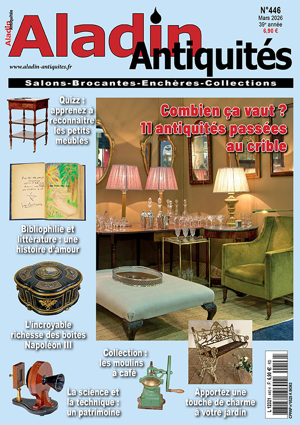 Aladin magazine 446 mars 2026