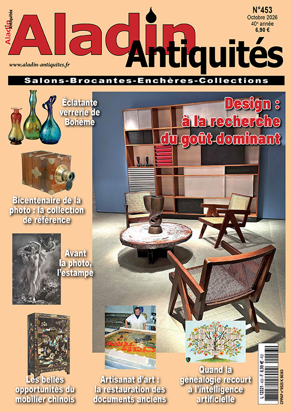 Aladin magazine octobre 2026 couverture